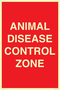 ANIMAL DISEASE CONTROL ZONE